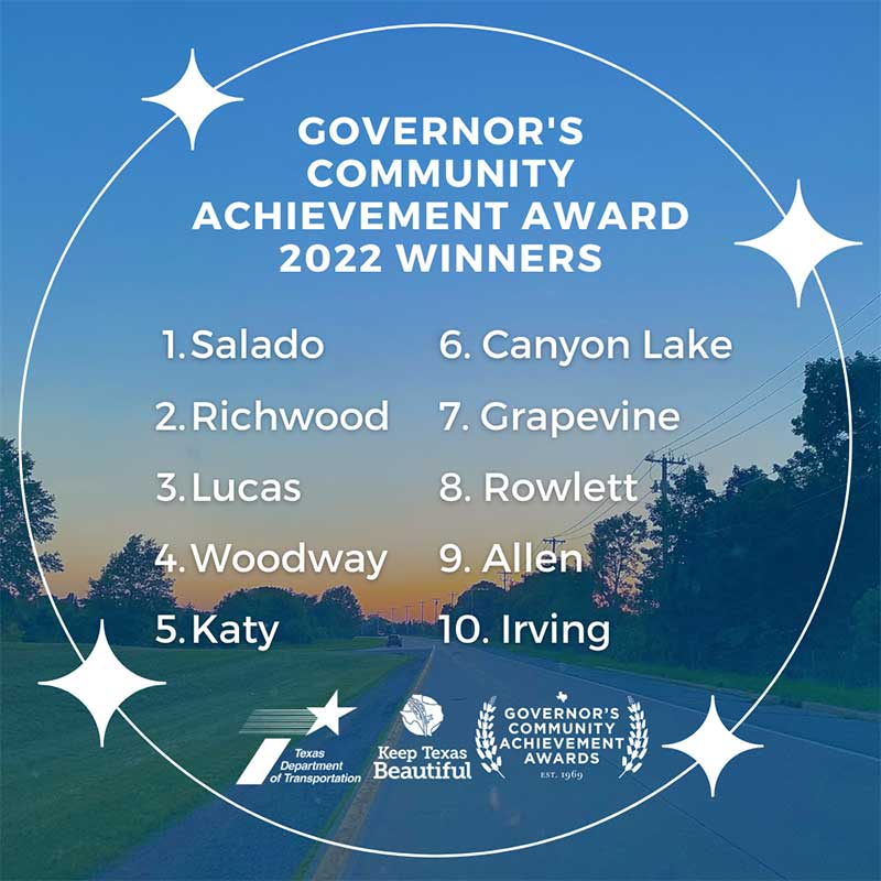 Governor's Community Award